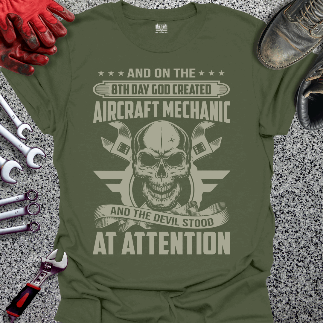 On The Eighth Day T-shirt