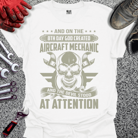 On The Eighth Day T-shirt