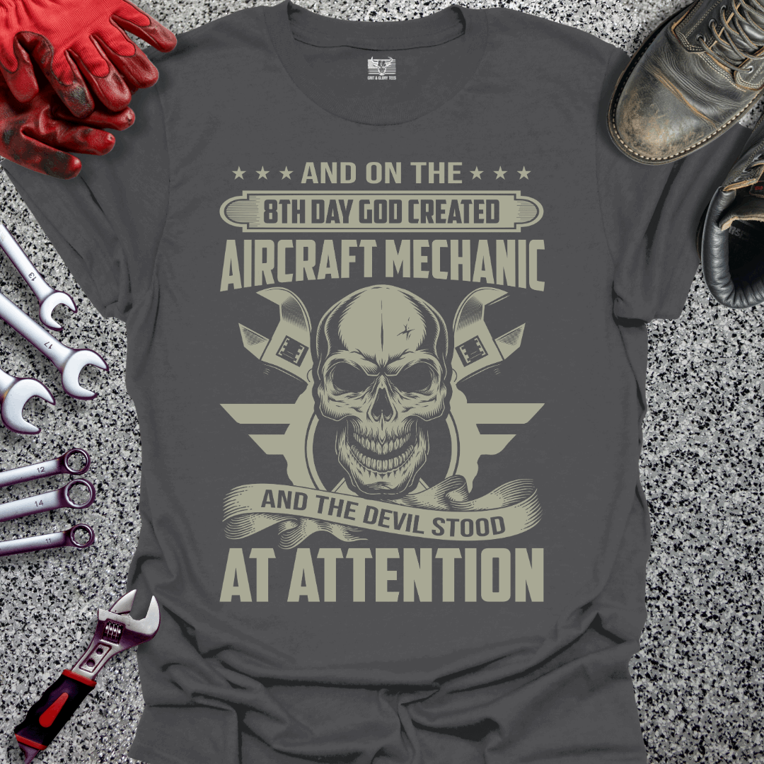 On The Eighth Day T-shirt