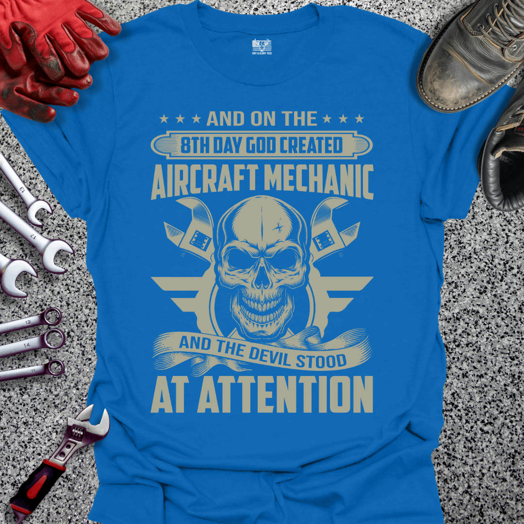 On The Eighth Day T-shirt