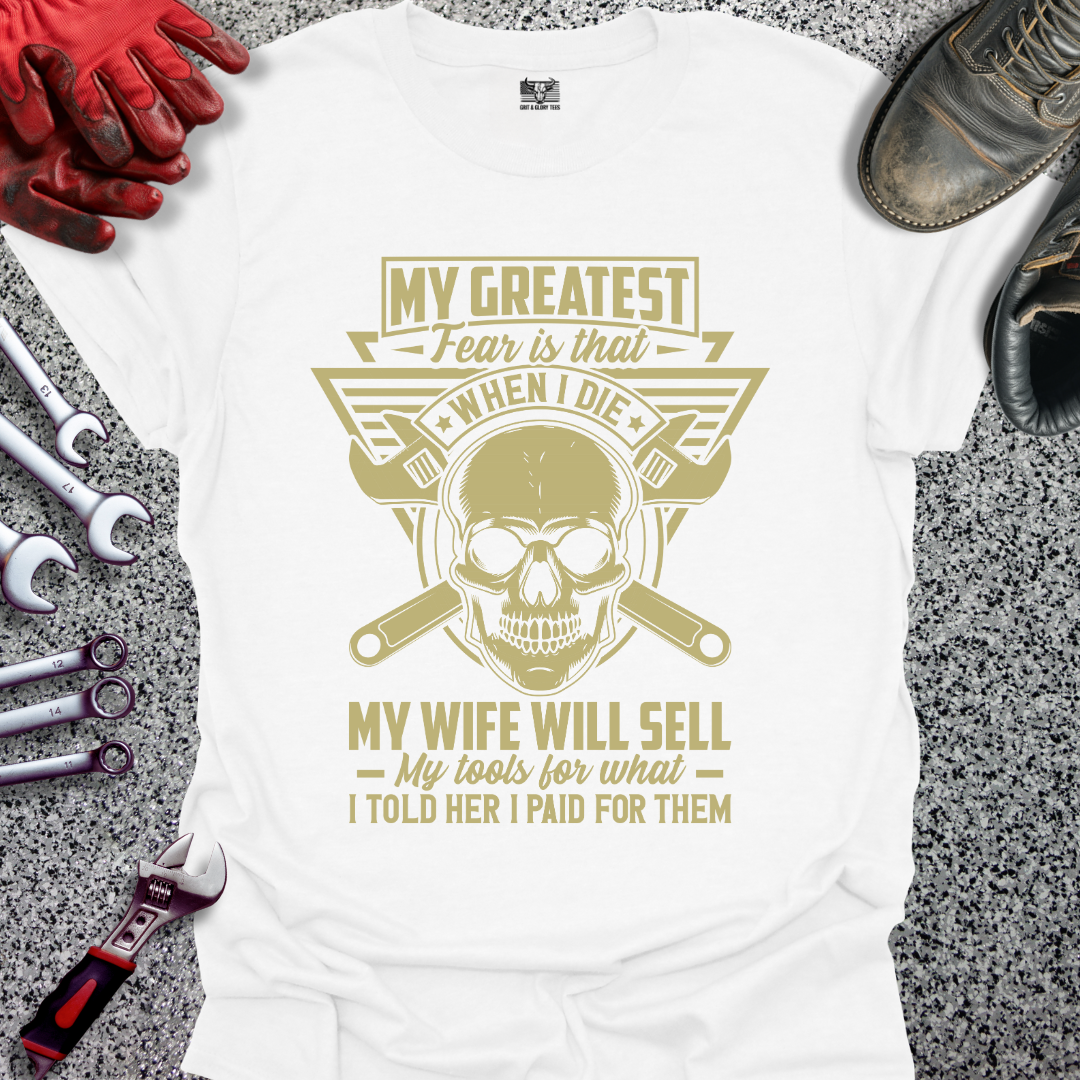 My Greatest Fear T-shirt