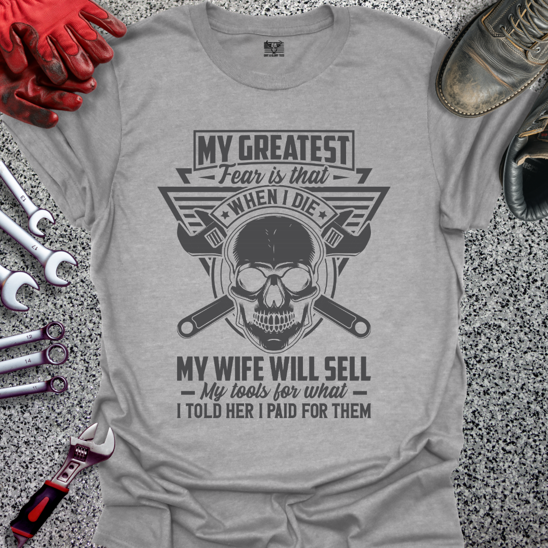 My Greatest Fear T-shirt
