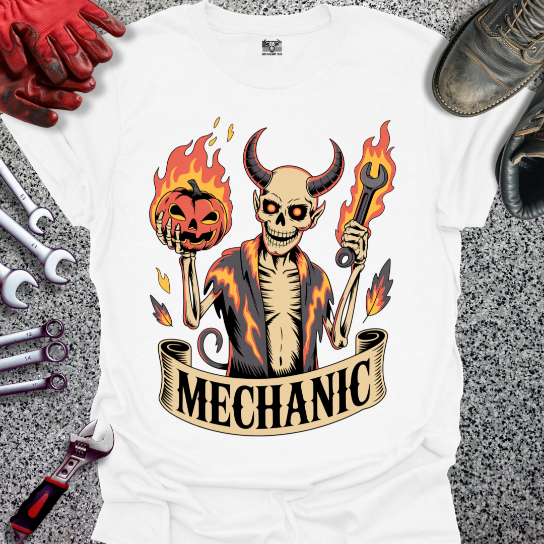 Devil Mechanic T-shirt