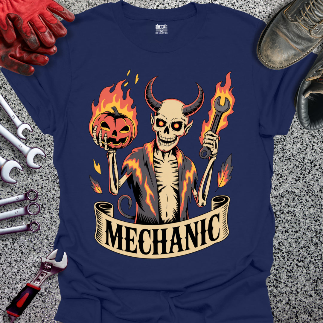 Devil Mechanic T-shirt