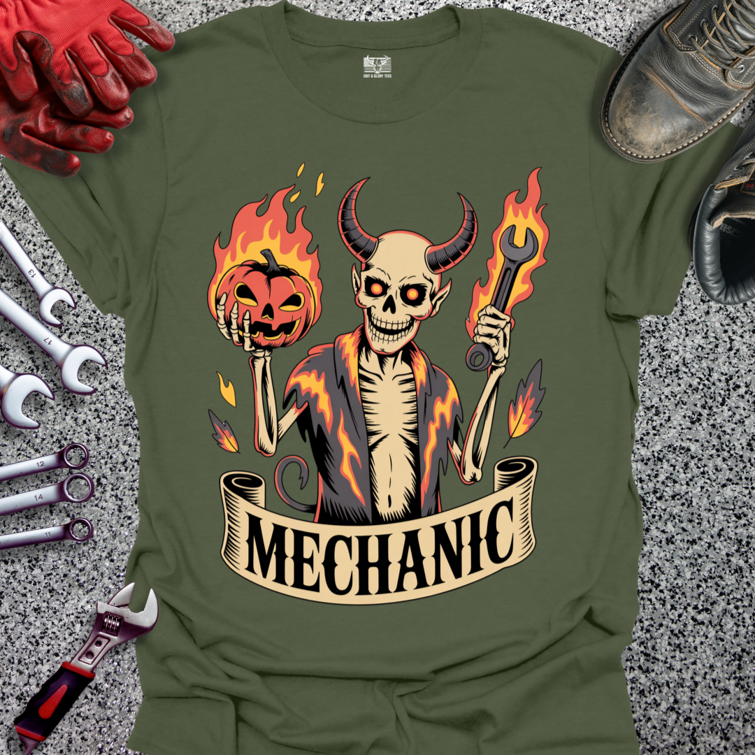 Devil Mechanic T-shirt