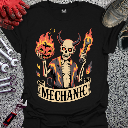 Devil Mechanic T-shirt