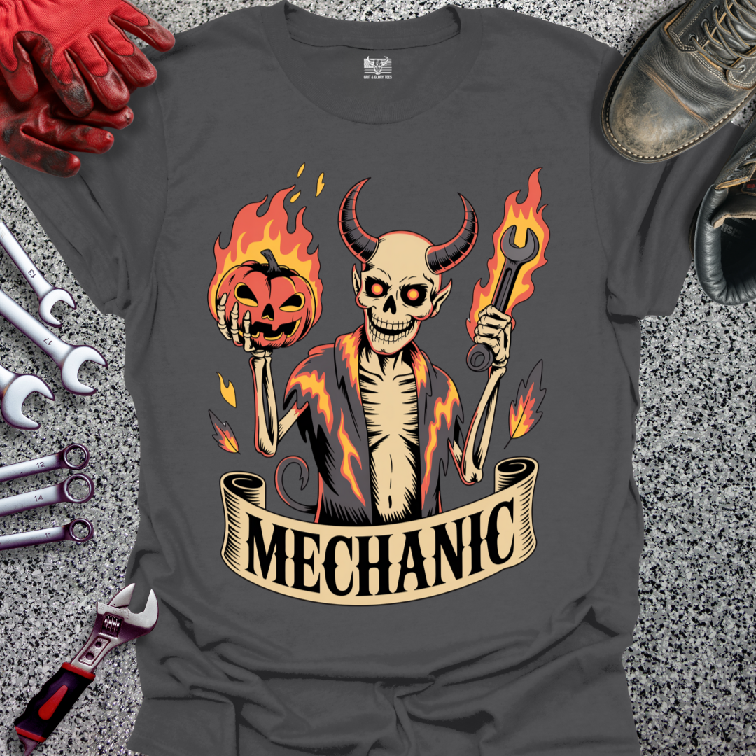 Devil Mechanic T-shirt