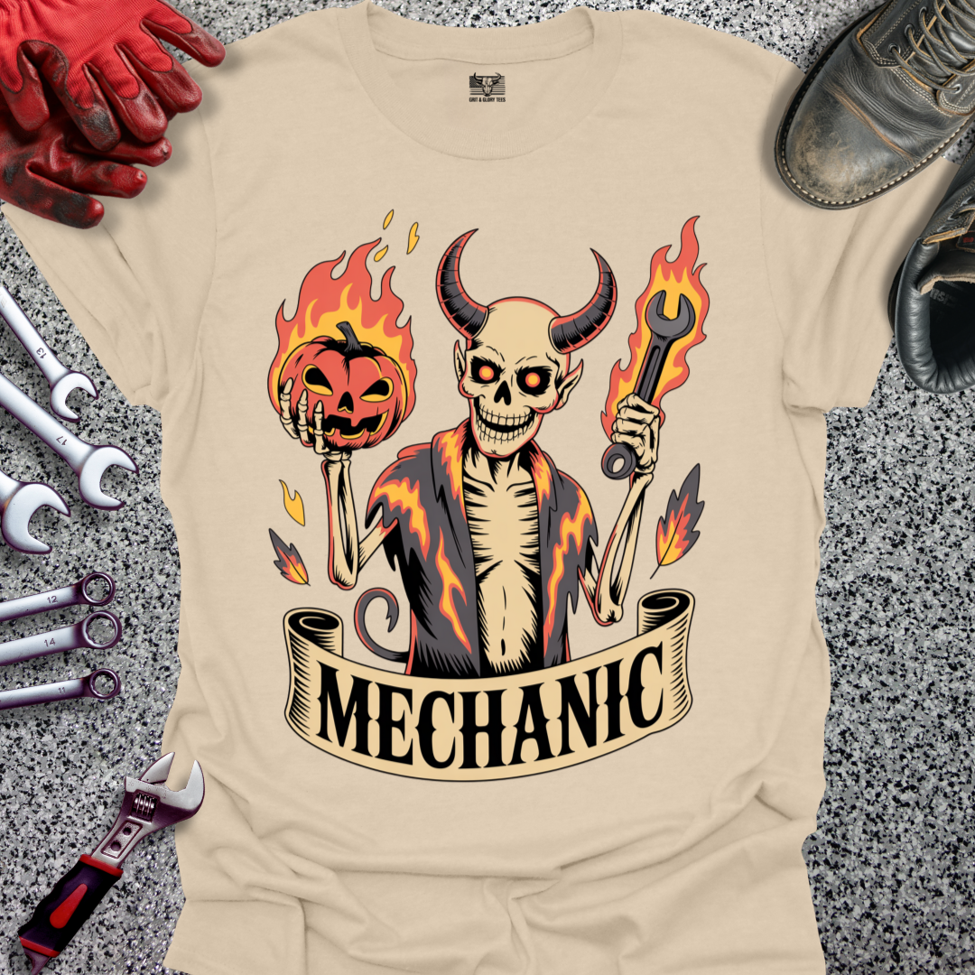 Devil Mechanic T-shirt