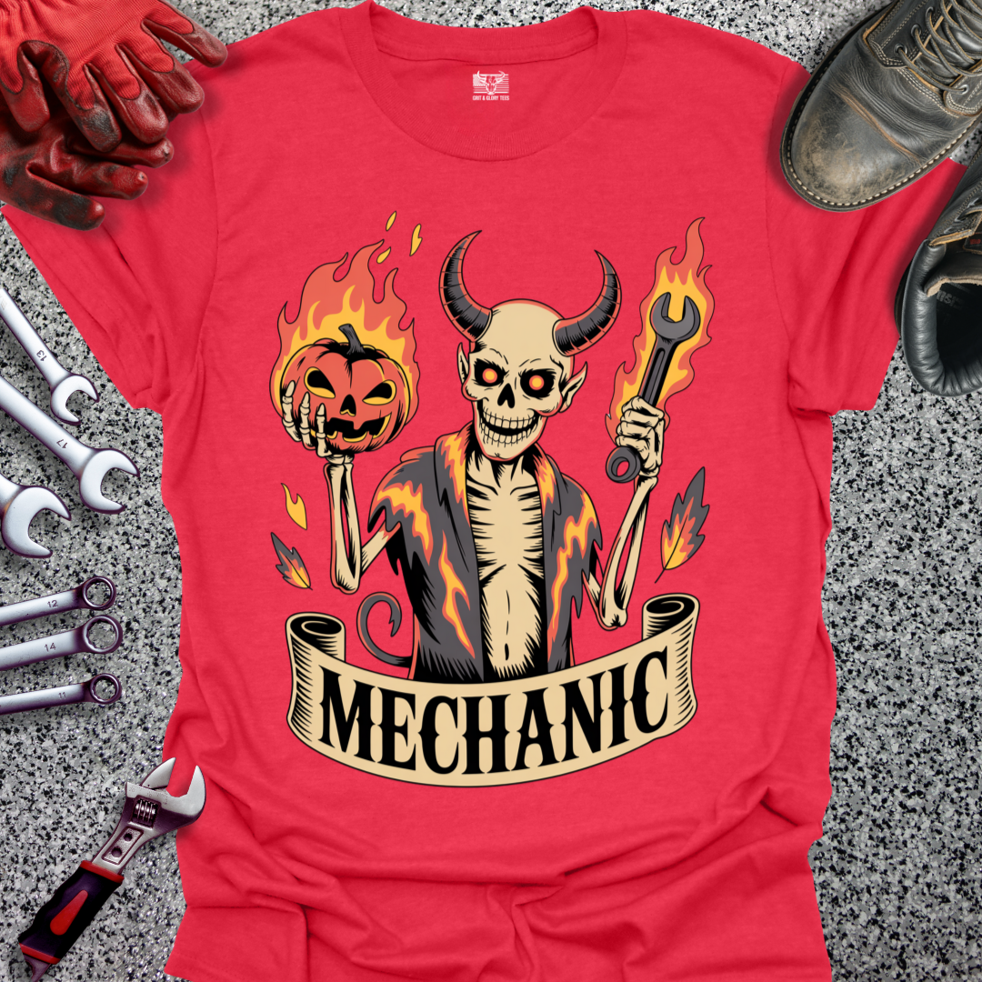 Devil Mechanic T-shirt