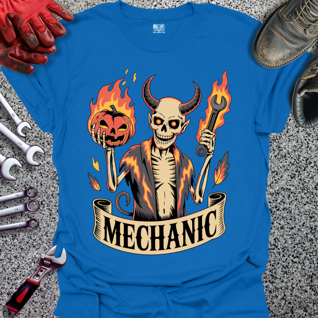 Devil Mechanic T-shirt