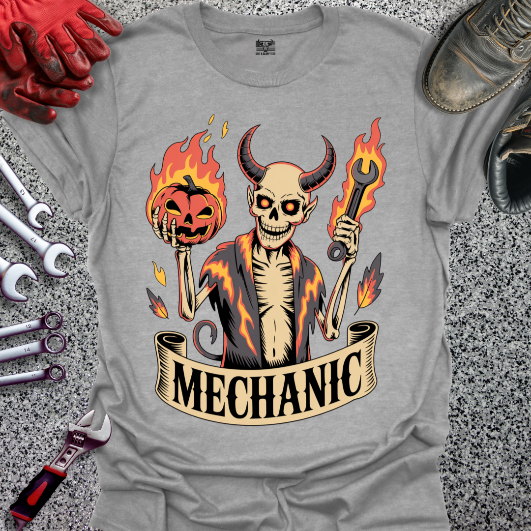 Devil Mechanic T-shirt