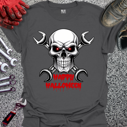 Skull And Crossed Wrenches T-shirt