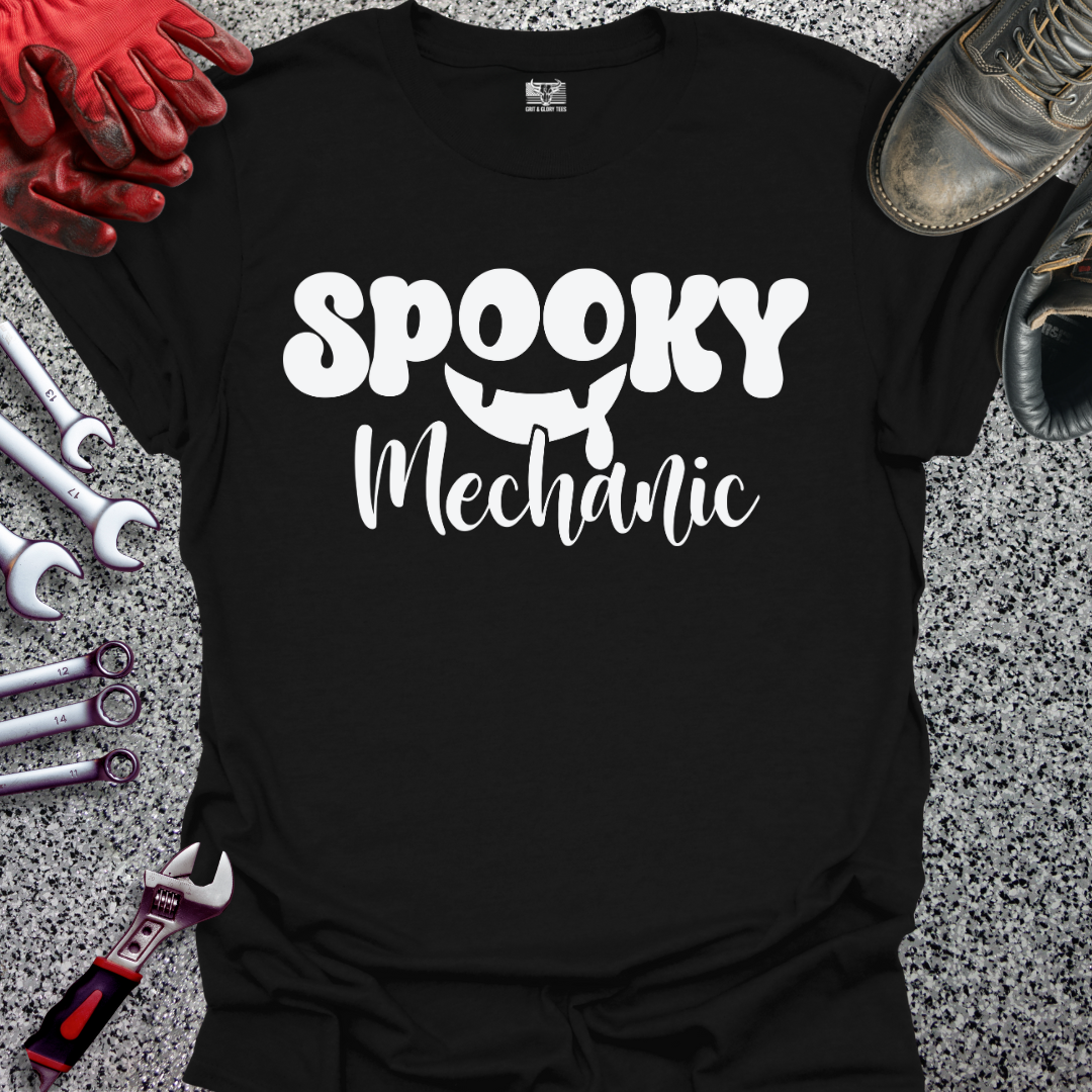 Spooky Mechanic T-shirt