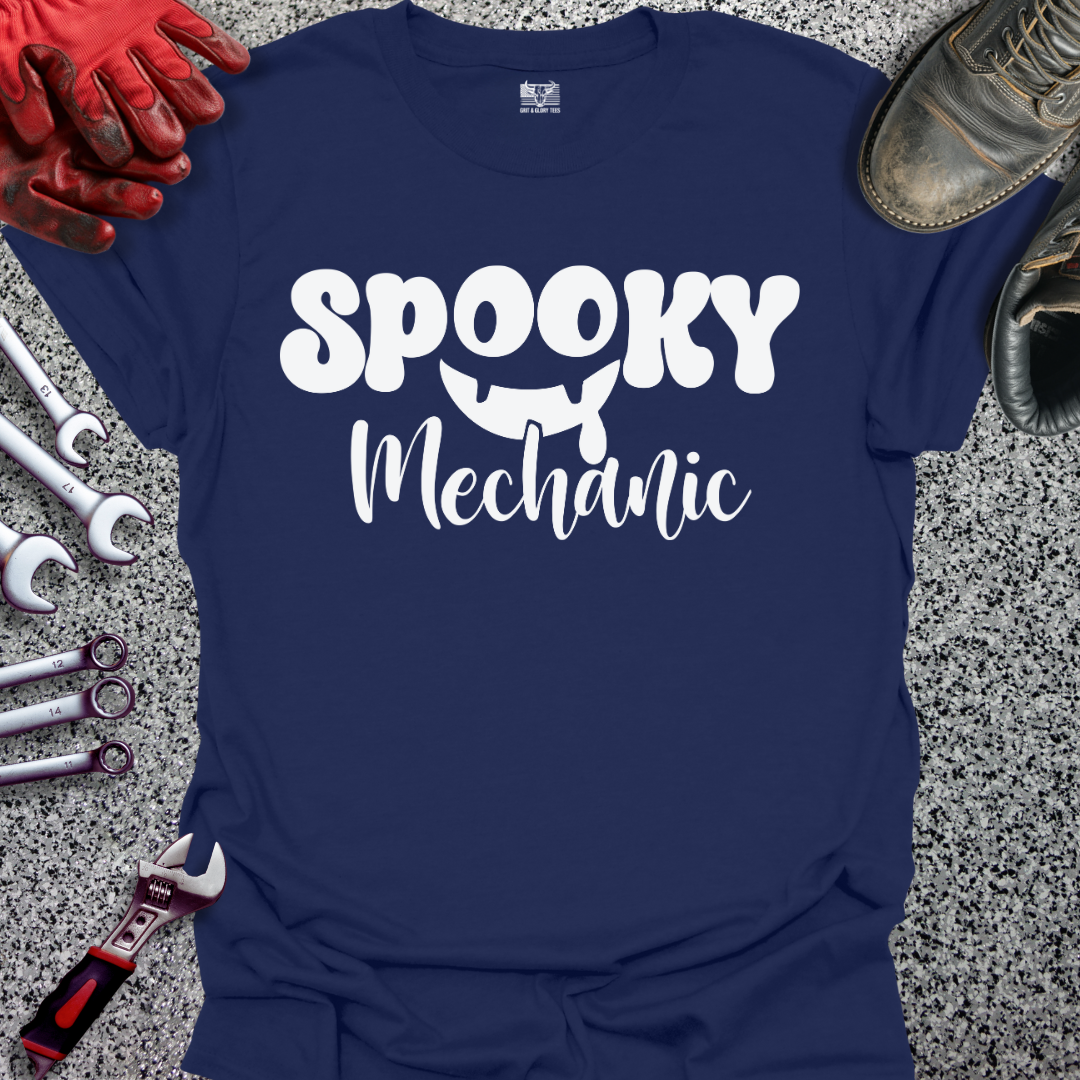Spooky Mechanic T-shirt