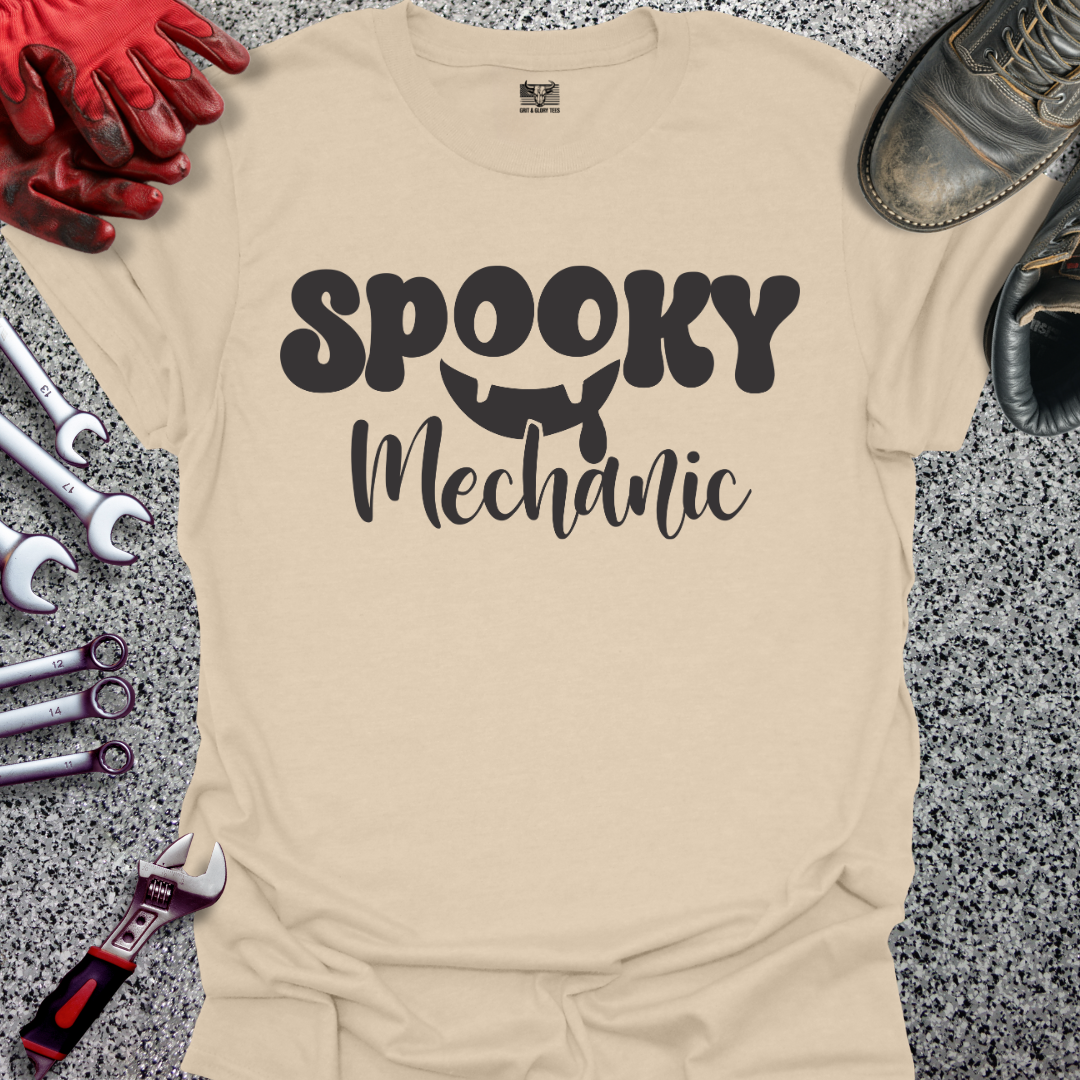 Spooky Mechanic T-shirt