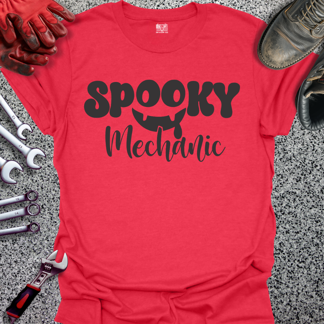 Spooky Mechanic T-shirt