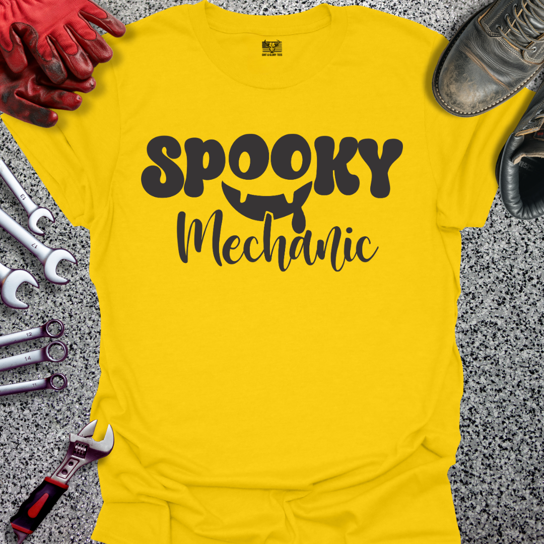 Spooky Mechanic T-shirt