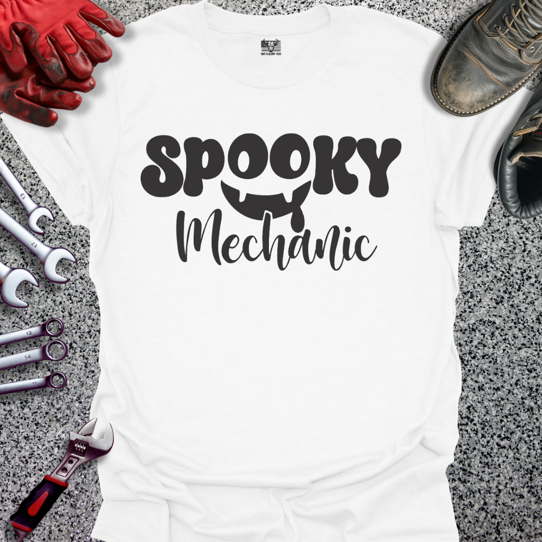 Spooky Mechanic T-shirt