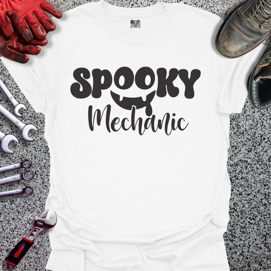 Spooky Mechanic T-shirt