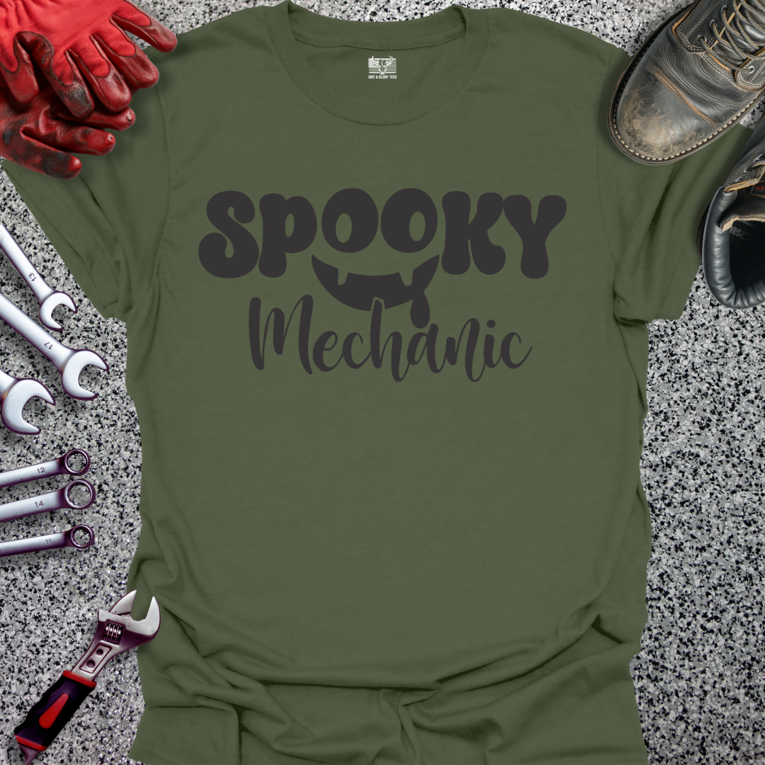 Spooky Mechanic T-shirt
