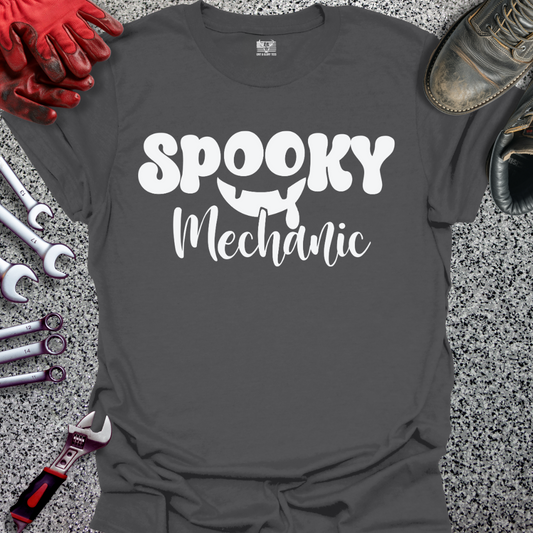 Spooky Mechanic T-shirt