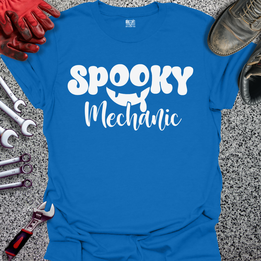 Spooky Mechanic T-shirt