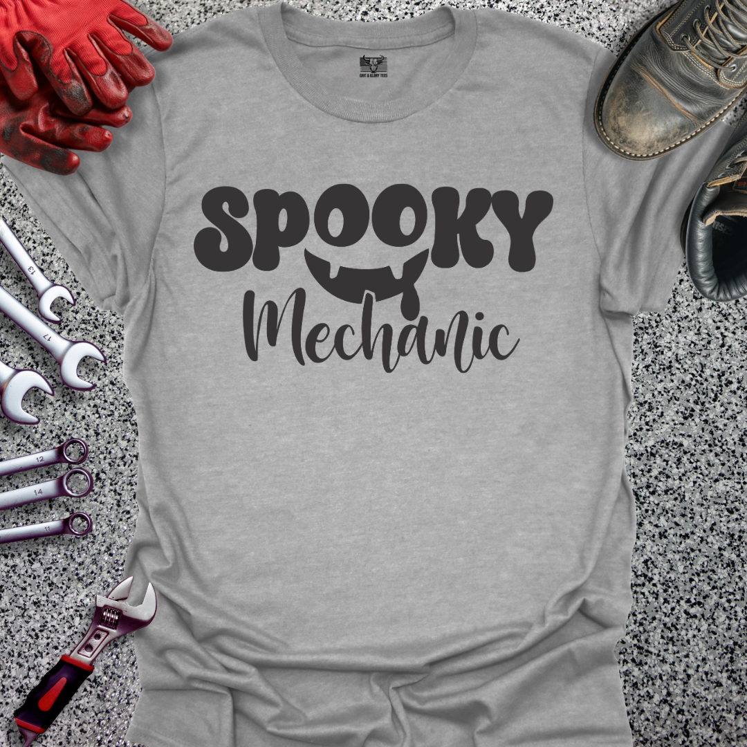 Spooky Mechanic T-shirt