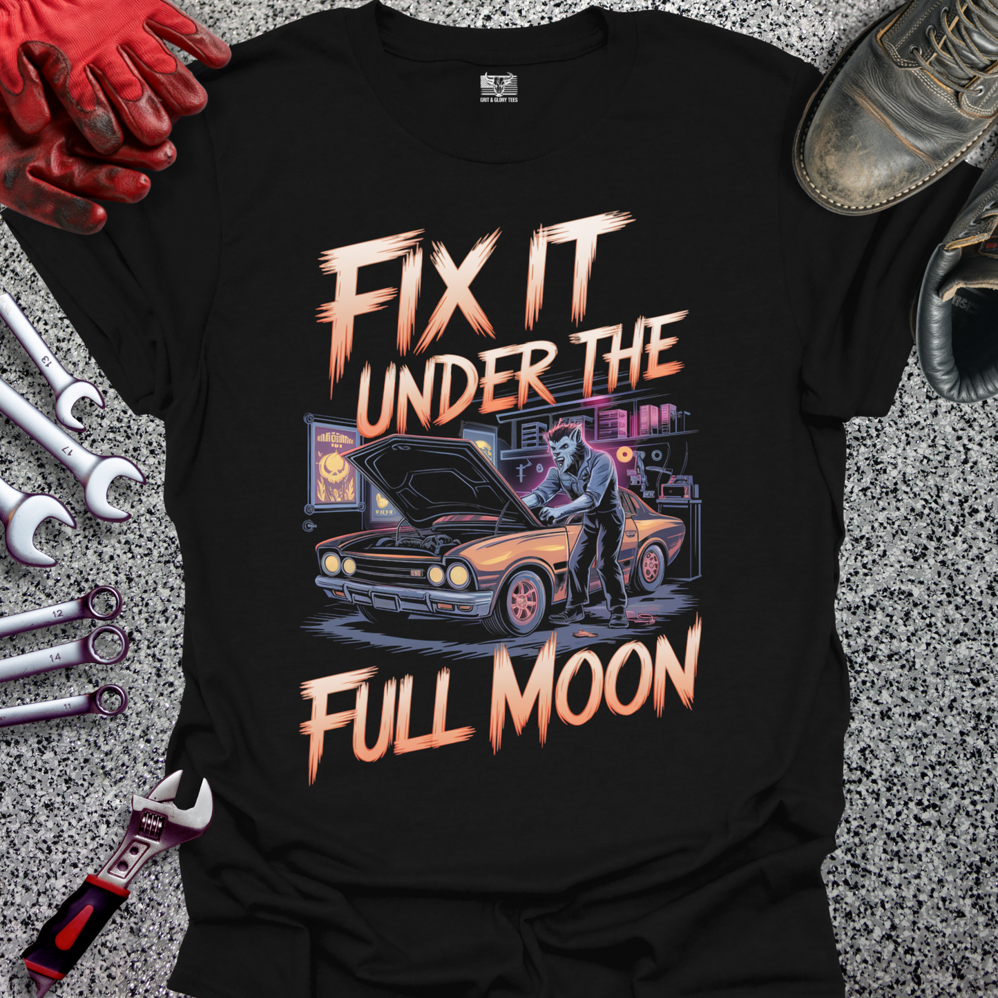 Fix Under Full Moon T-shirt