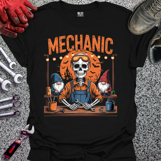 Mechanic Skeleton T-shirt