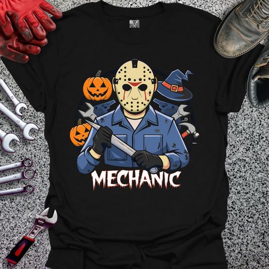 Mechanic With Mask T-shirt