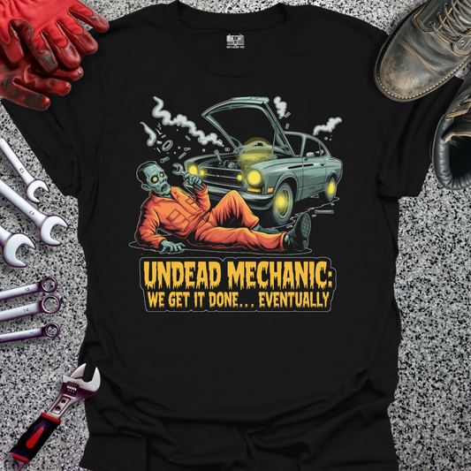 Undead Mechanic T-shirt