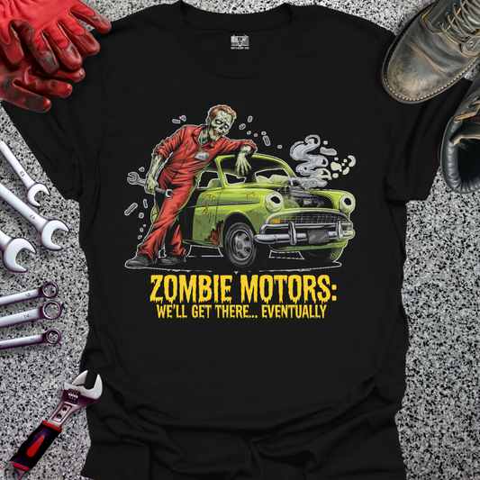 Zombie Motors T-shirt