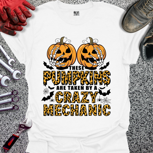These Pumpkins Taken T-shirt
