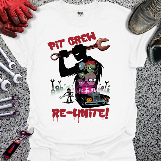 Pit Crew Re-unite T-shirt