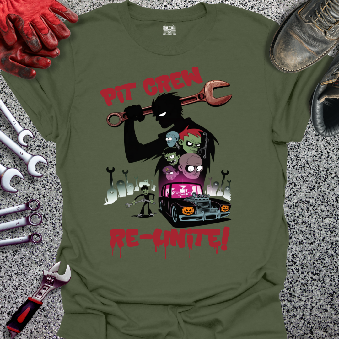Pit Crew Re-unite T-shirt