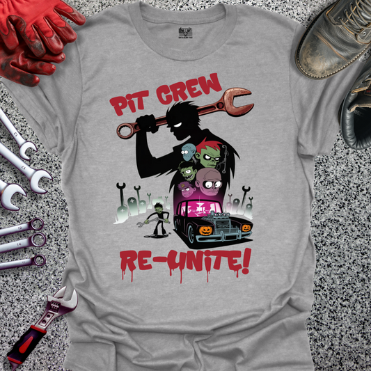 Pit Crew Re-unite T-shirt