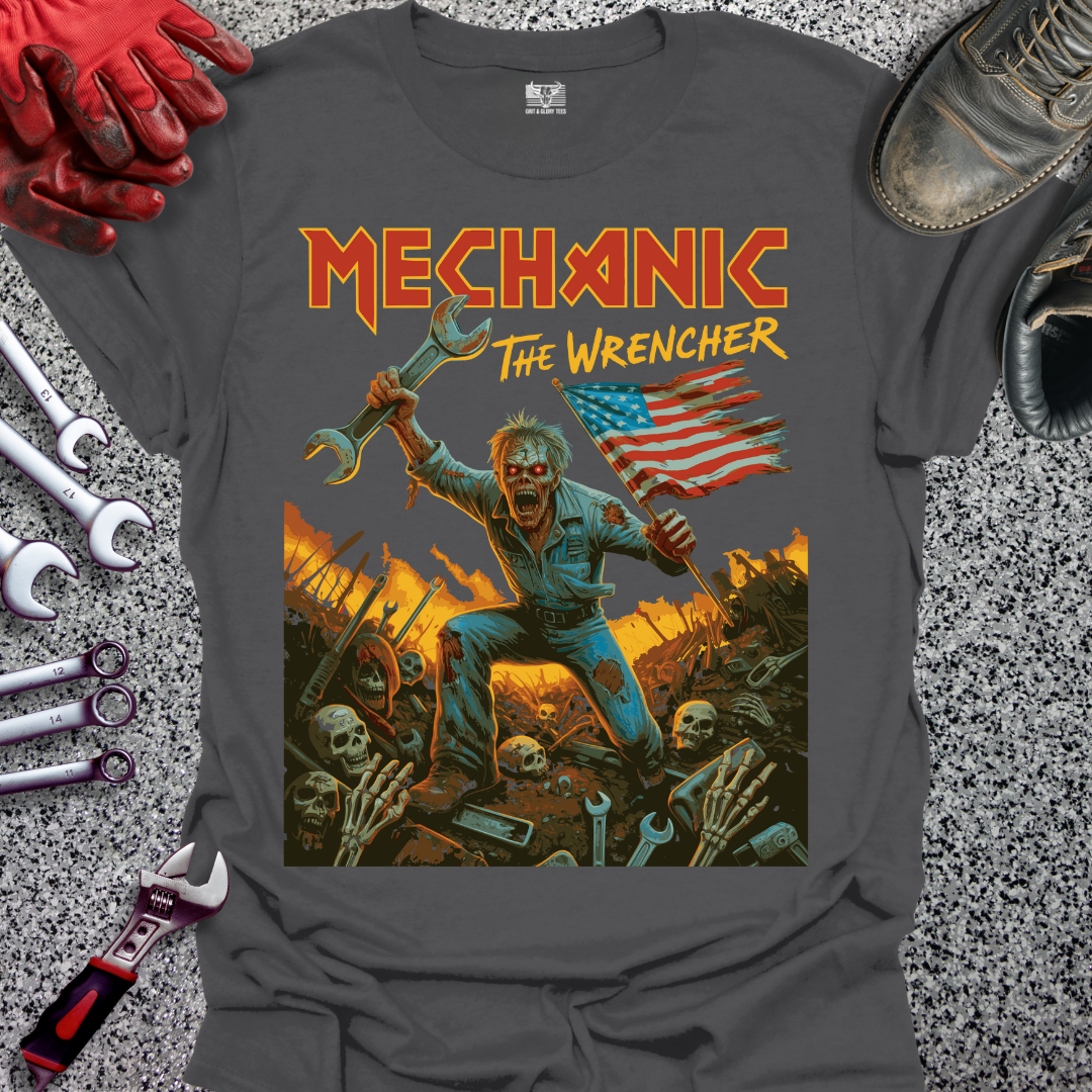 Mechanic The Wrencher T-shirt
