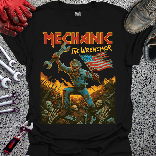 Mechanic The Wrencher T-shirt