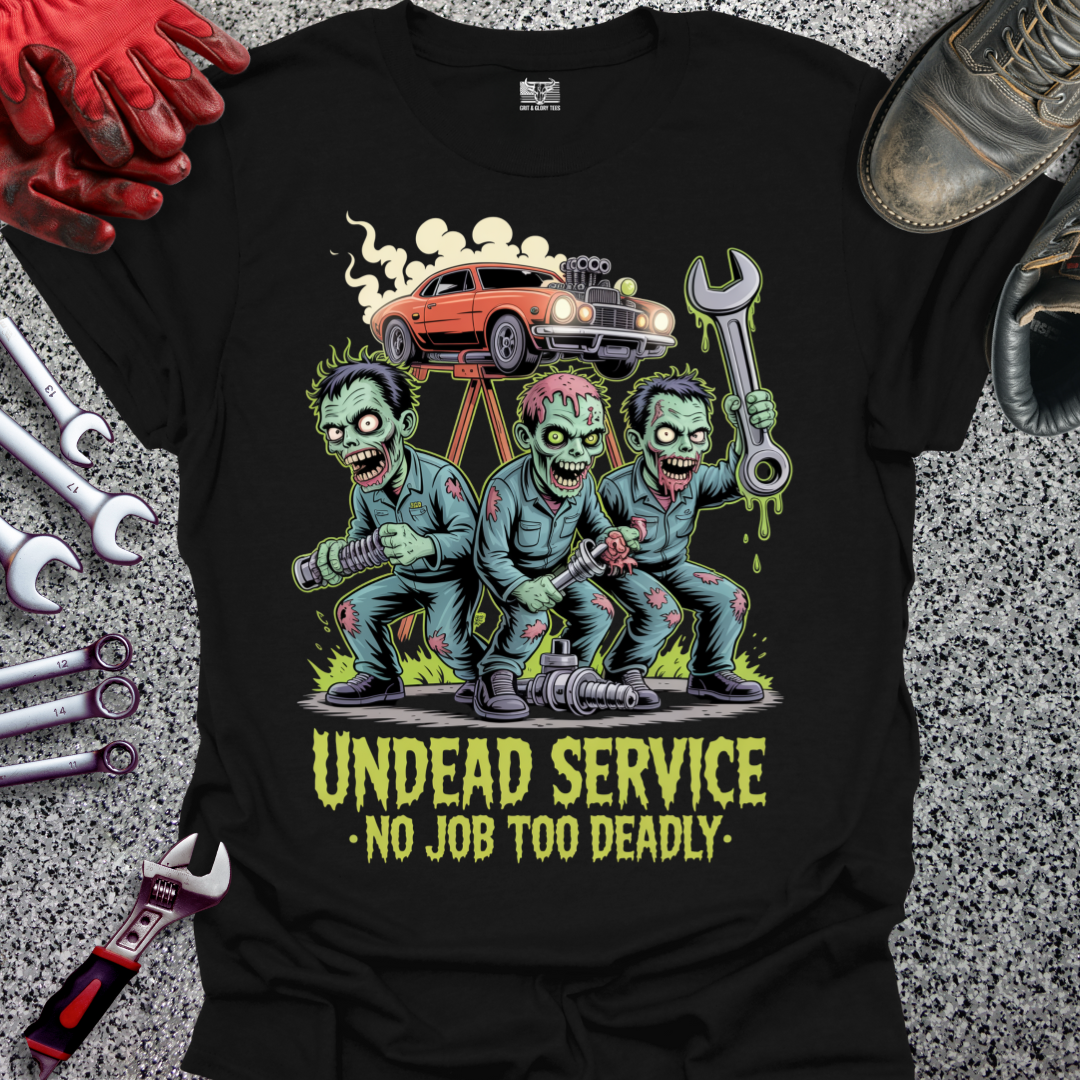 Undead Service T-shirt