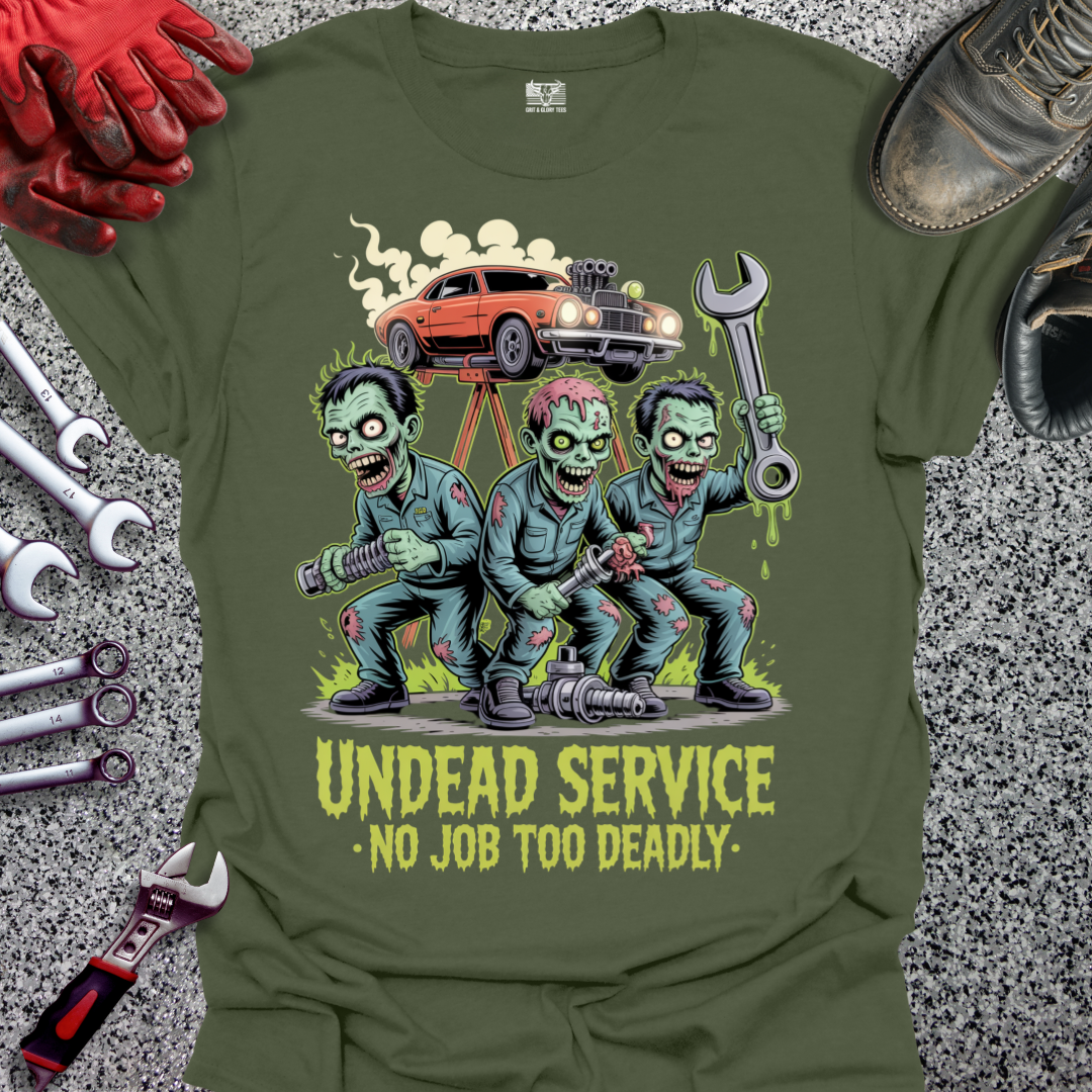 Undead Service T-shirt
