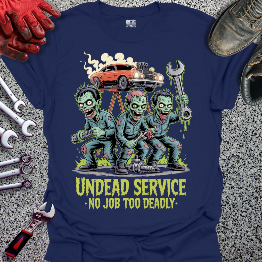 Undead Service T-shirt
