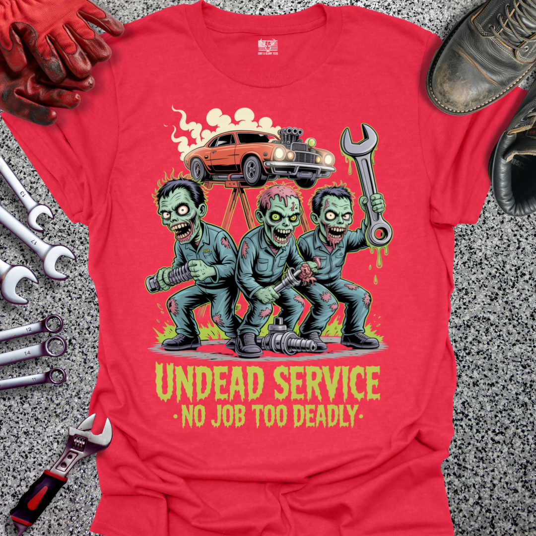 Undead Service T-shirt