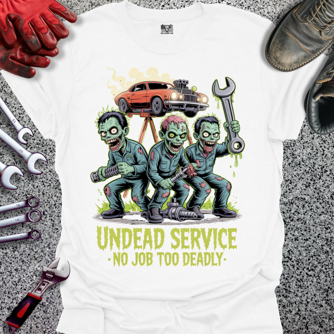 Undead Service T-shirt