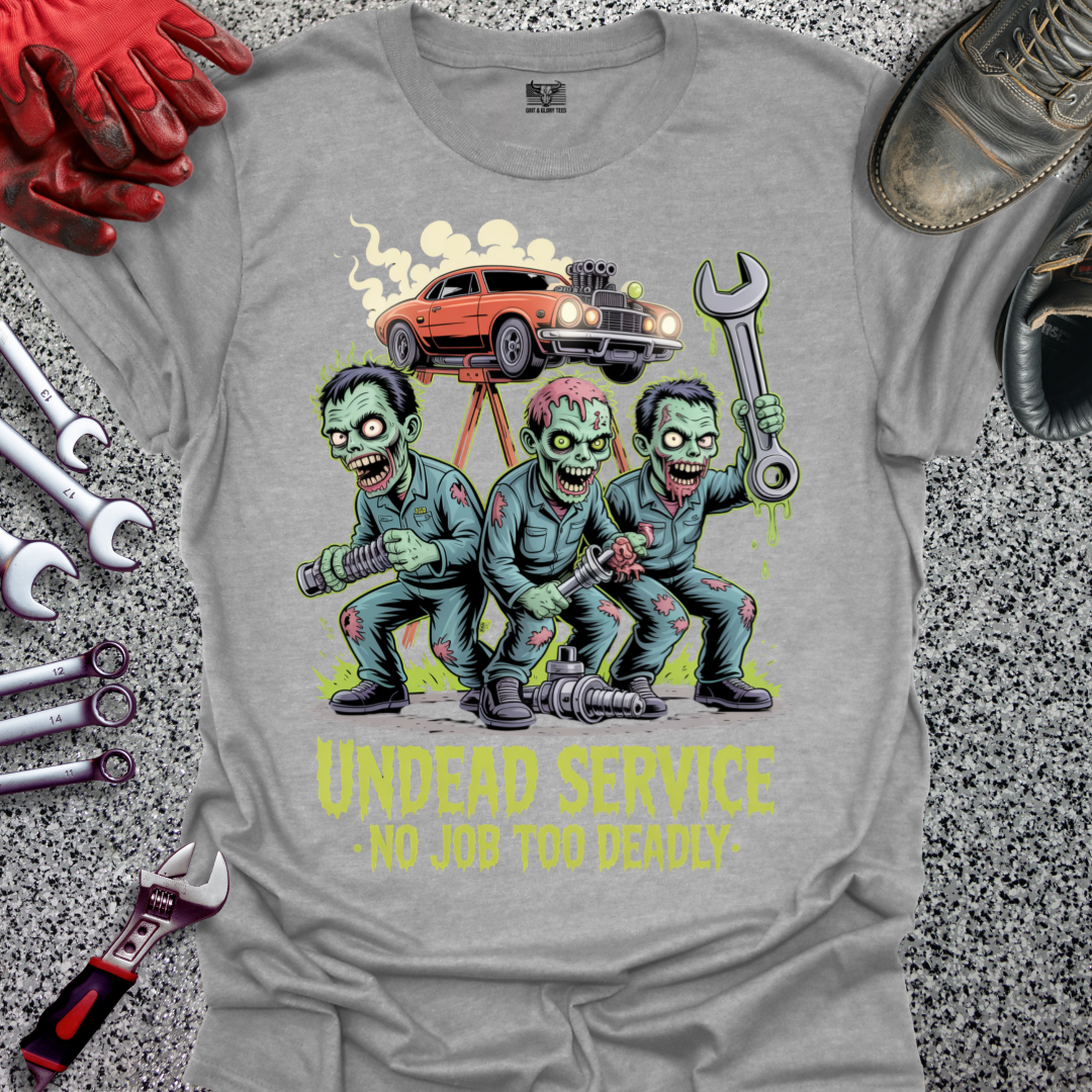 Undead Service T-shirt