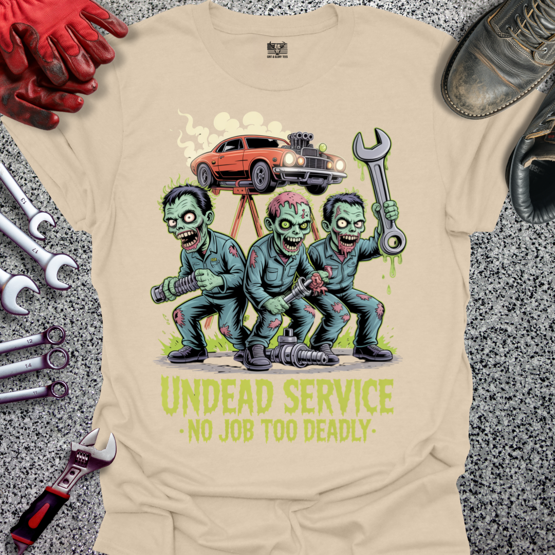 Undead Service T-shirt