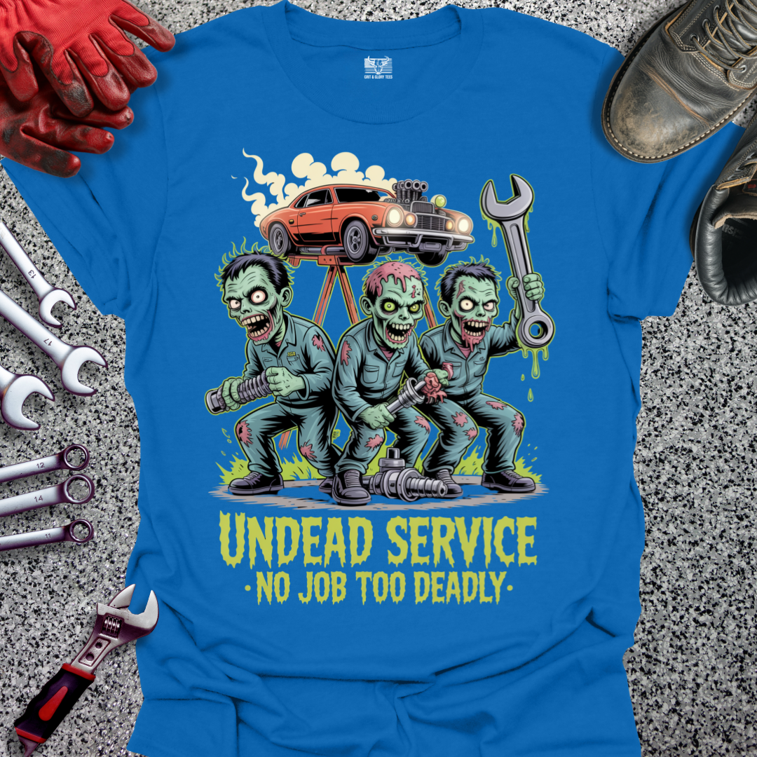 Undead Service T-shirt