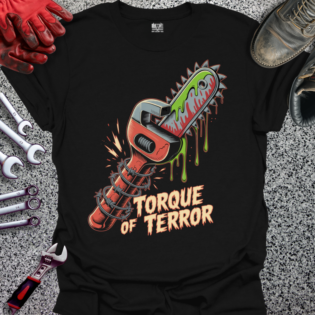 Torque Of Terror T-shirt