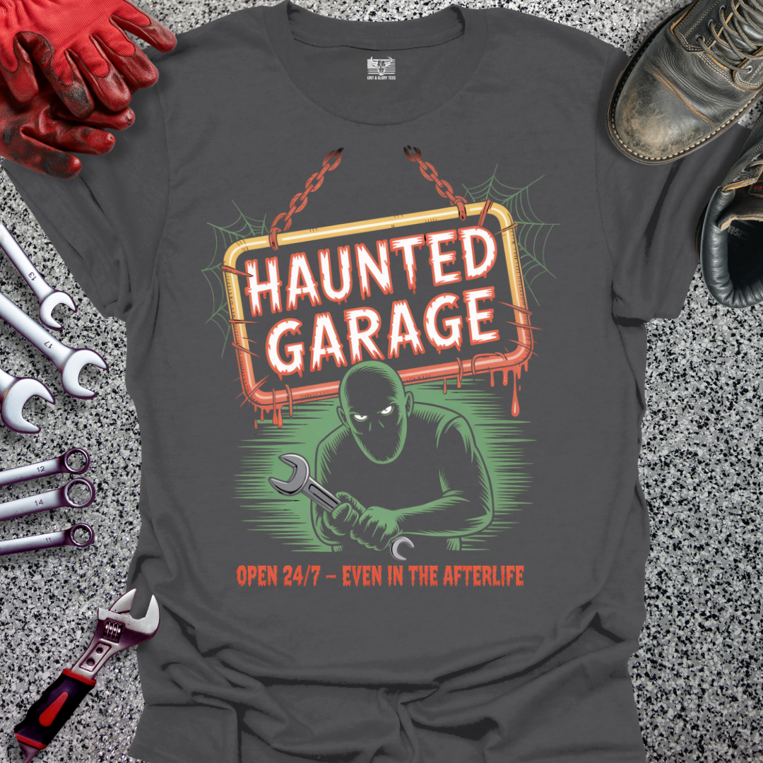 Haunted Garage T-shirt