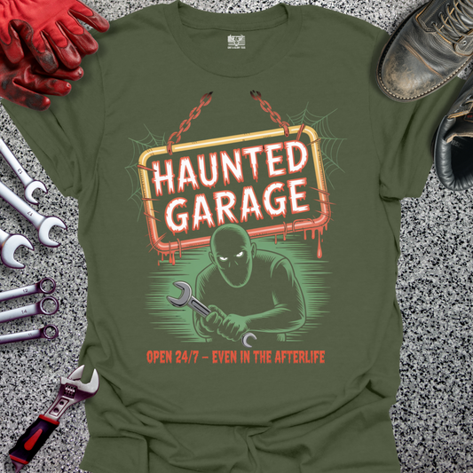 Haunted Garage T-shirt