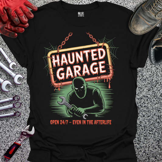 Haunted Garage T-shirt